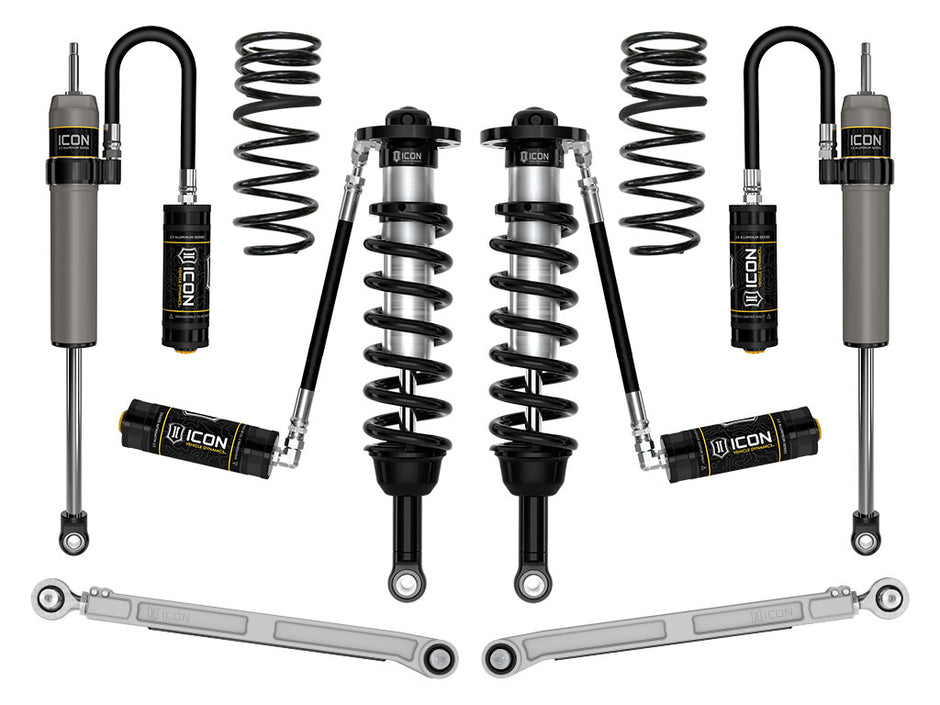 ICON 2023-2025 Toyota Sequoia TRD Pro 1-2.5" Lift Stage 4 2.5 Suspension System Billet
