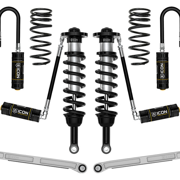 ICON 2023-2025 Toyota Sequoia TRD Pro 1-2.5" Lift Stage 4 2.5 Suspension System Billet