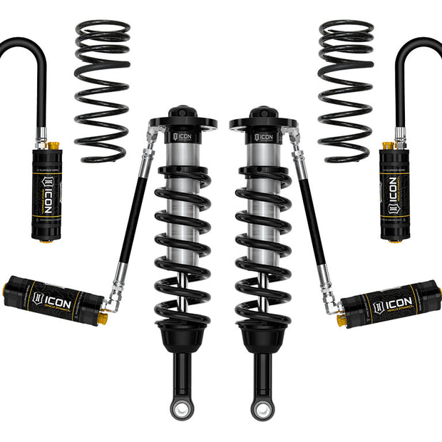 ICON 2023-2025 Toyota Sequoia TRD Pro 1-2.5" Lift Stage 5 2.5 Suspension System