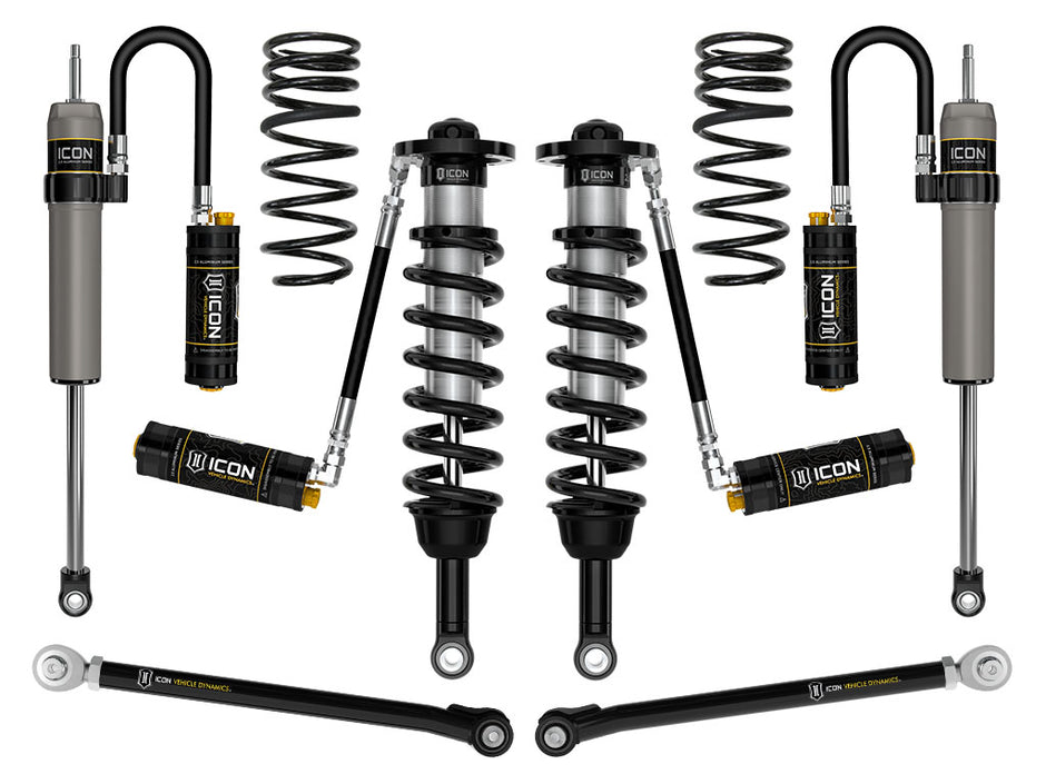 ICON 2023-2025 Toyota Sequoia TRD Pro 1-2.5" Lift Stage 6 2.5 Suspension System Tubular