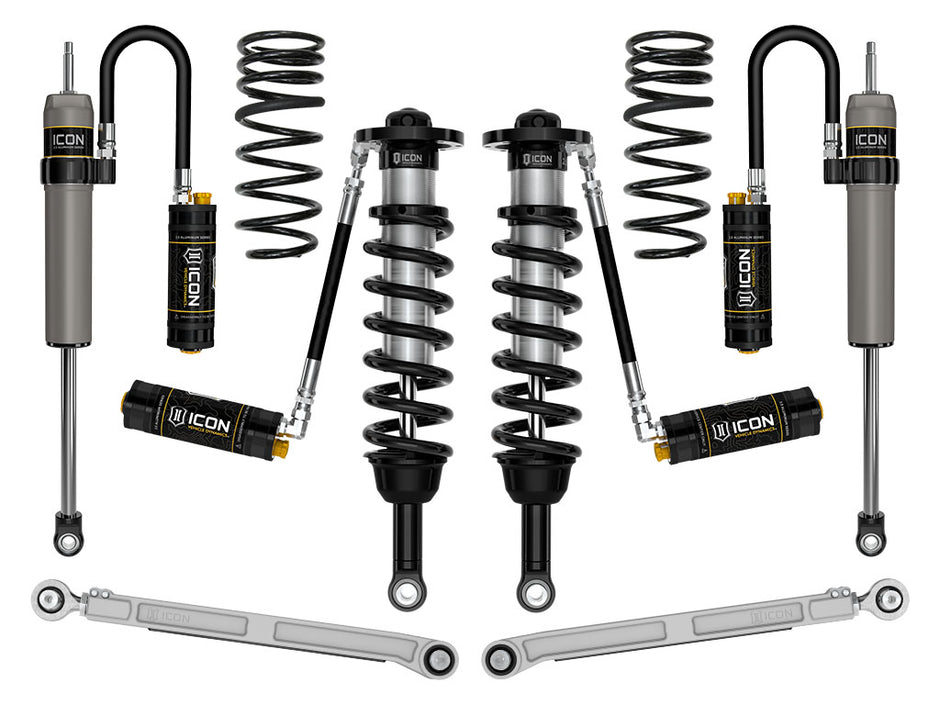 ICON 2023-2025 Toyota Sequoia TRD Pro 1-2.5" Lift Stage 6 2.5 Suspension System Billet