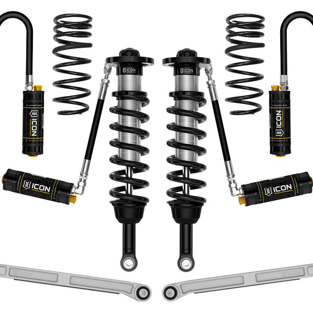 ICON 2023-2025 Toyota Sequoia TRD Pro 1-2.5" Lift Stage 6 2.5 Suspension System Billet