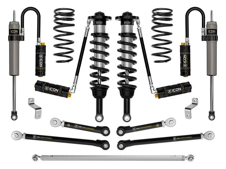 ICON 2023-2025 Toyota Sequoia TRD Pro 1-2.5" Lift Stage 7 2.5 Suspension System Tubular