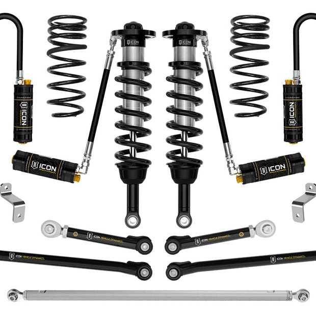 ICON 2023-2025 Toyota Sequoia TRD Pro 1-2.5" Lift Stage 7 2.5 Suspension System Tubular
