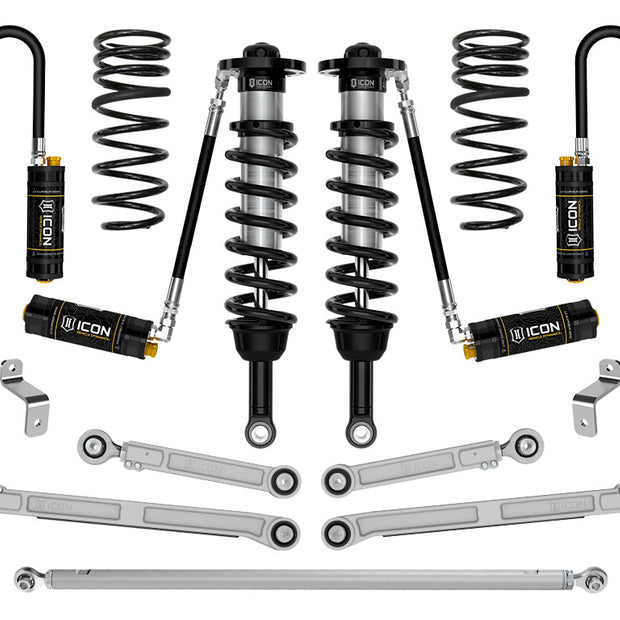 ICON 2023-2025 Toyota Sequoia TRD Pro 1-2.5" Lift Stage 7 2.5 Suspension System Billet