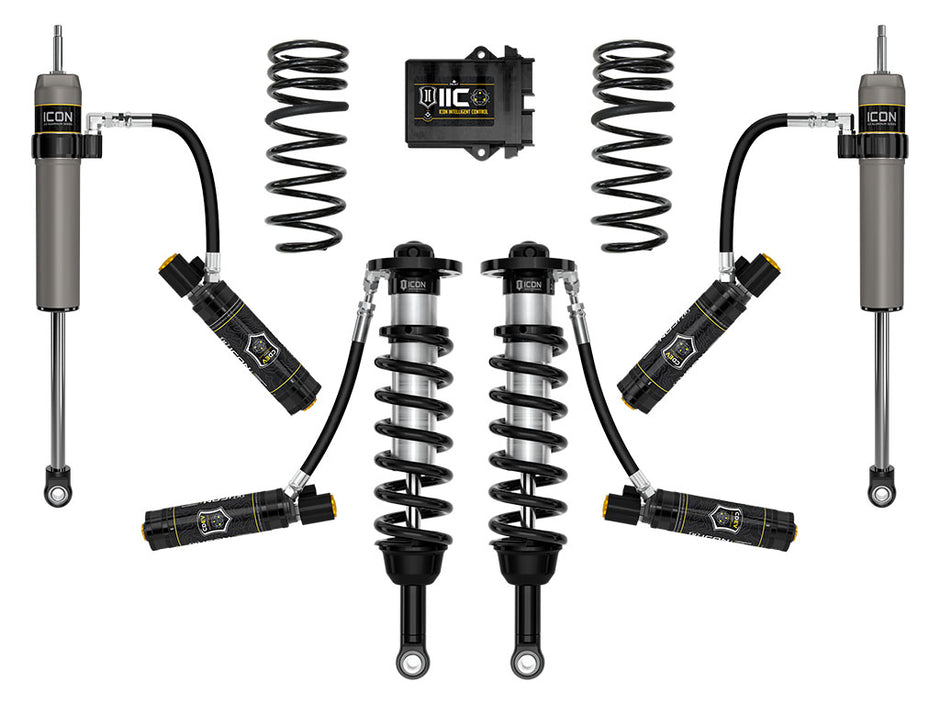 ICON 2023-2025 Toyota Sequoia TRD Pro 1-2.5" Lift Stage 8 2.5 Suspension System