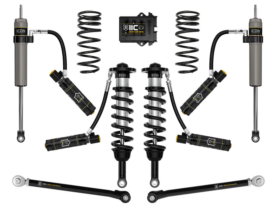 ICON 2023-2025 Toyota Sequoia TRD Pro 1-2.5" Lift Stage 9 2.5 Suspension System Tubular