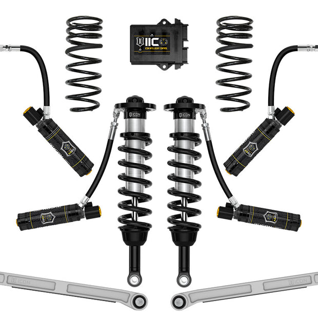 ICON 2023-2025 Toyota Sequoia TRD Pro 1-2.5" Lift Stage 9 2.5 Suspension System Billet