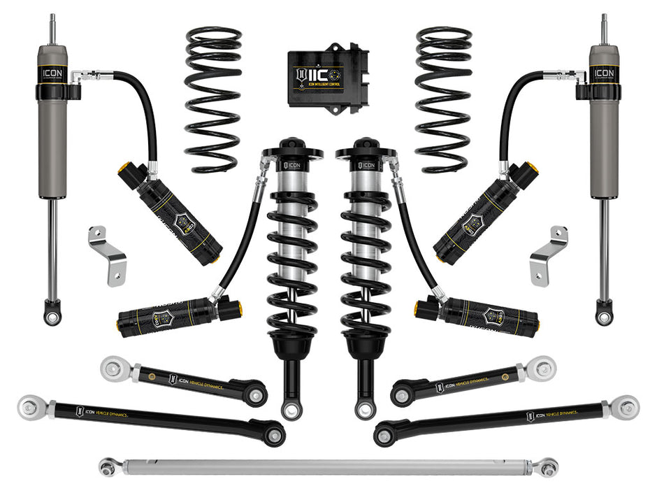 ICON 2023-2025 Toyota Sequoia TRD Pro 1-2.5" Lift Stage 10 2.5 Suspension System Tubular