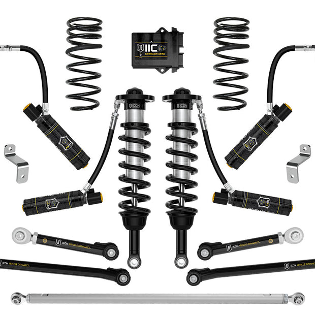 ICON 2023-2025 Toyota Sequoia TRD Pro 1-2.5" Lift Stage 10 2.5 Suspension System Tubular
