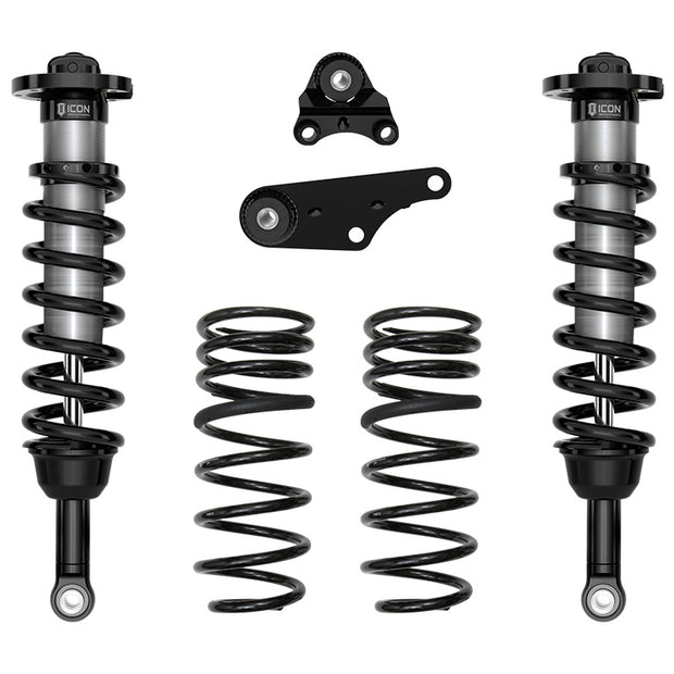 ICON 2025 Toyota 4Runner 4WD 1.25-3" Lift Stage 1 Suspension System