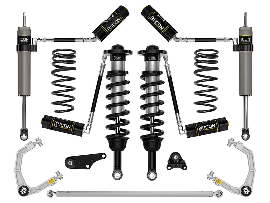 ICON 2025 Toyota 4Runner 4WD 1.25-3" Lift Stage 6 Suspension System Billet