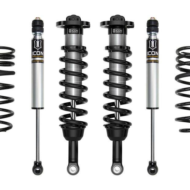ICON 2025-2026 Toyota 4Runner 2WD 1.25-3" Lift Stage 1 Suspension System