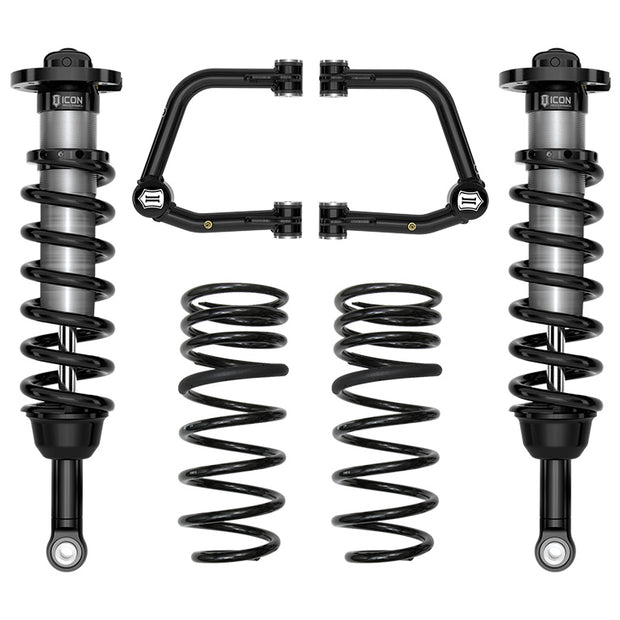 ICON 2025-2026 Toyota 4Runner 2WD 1.25-3" Lift Stage 2 Suspension System Tubular
