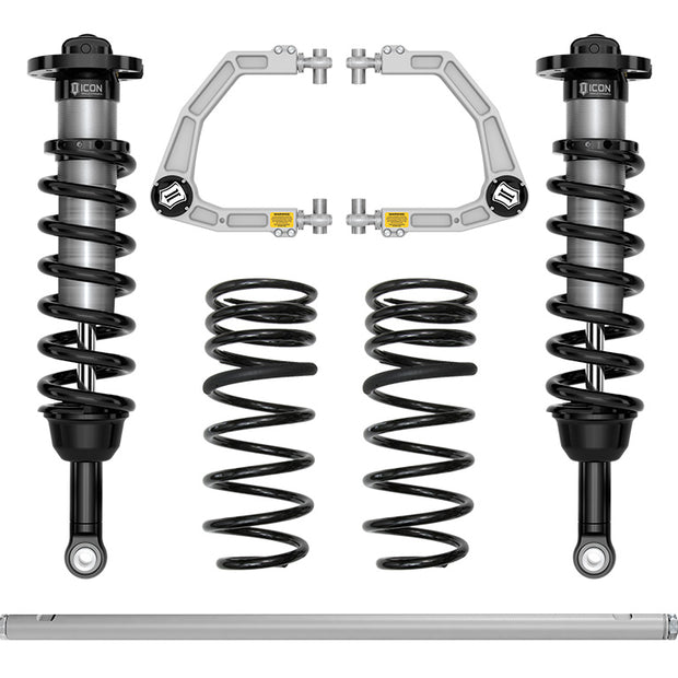 ICON 2025-2026 Toyota 4Runner 2WD 1.25-3" Lift Stage 3 Suspension System Billet