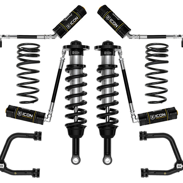 ICON 2025-2026 Toyota 4Runner 2WD 1.25-3" Lift Stage 5 Suspension System Billet