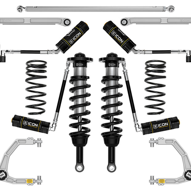 ICON 2025-2026 Toyota 4Runner 2WD 1.25-3" Lift Stage 7 Suspension System Billet