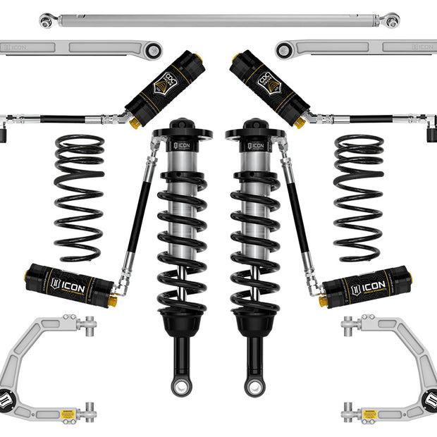 ICON 2025-2026 Toyota 4Runner 2WD 1.25-3" Lift Stage 8 Suspension System Billet