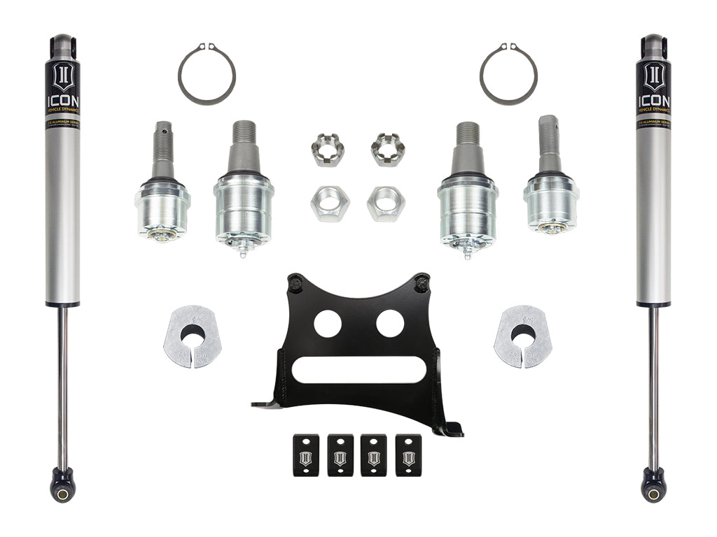 ICON 2005-2022 Ford F-250/F-350 Super Duty 4WD Ultimate Front End Kit Stage 2