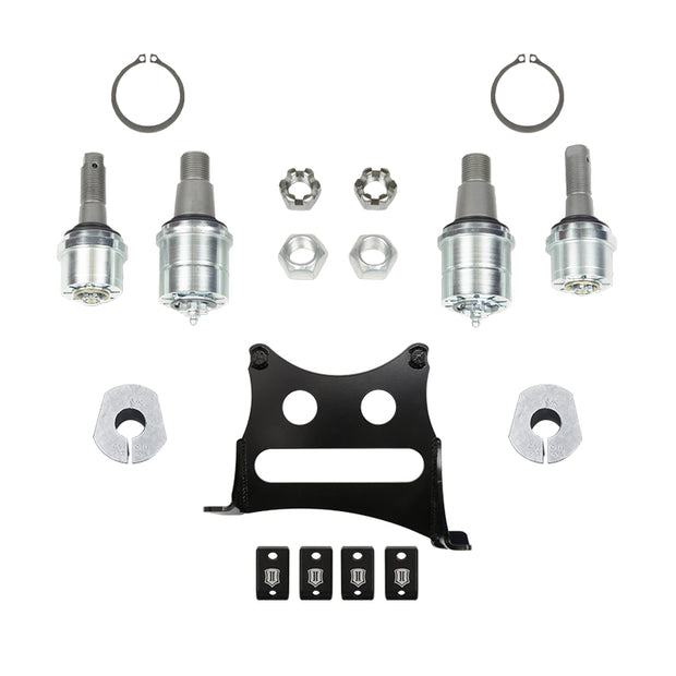 ICON 2005-2022 Ford F-250/F-350 Super Duty 4WD Ultimate Front End Kit Stage 2