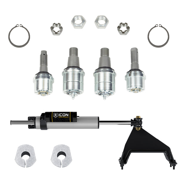 ICON 2005-2022 Ford F-250/F-350 Super Duty 4WD Ultimate Front End Kit Stage 3