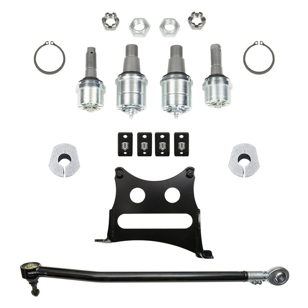 ICON 2017-2022 Ford F-250/F-350 Super Duty 4WD Ultimate Front End Kit Stage 4