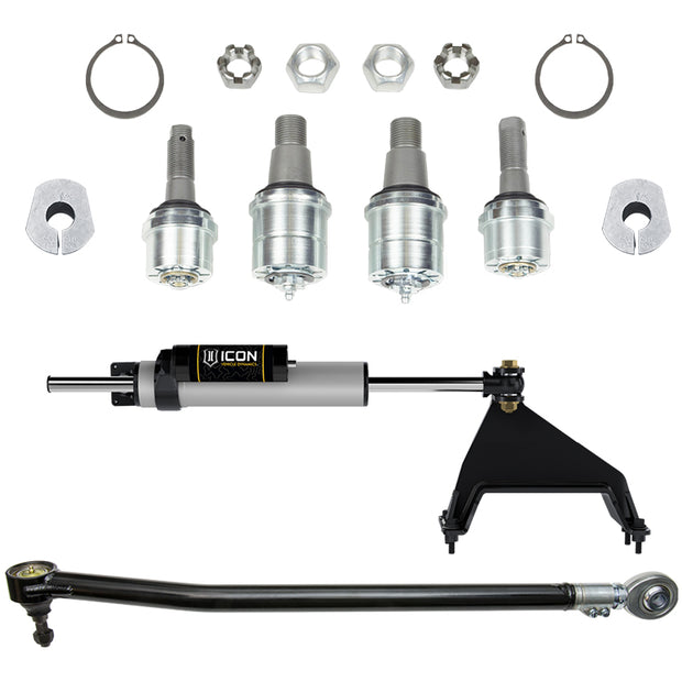 ICON 2017-2022 Ford F-250/F-350 Super Duty 4WD Ultimate Front End Kit Stage 5