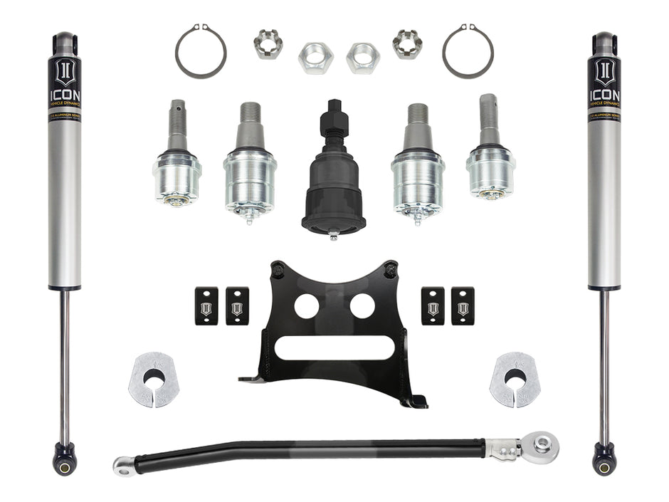 ICON 2005-2016 Ford F-250/F-350 Super Duty 4WD Ultimate Front End Kit Stage 5
