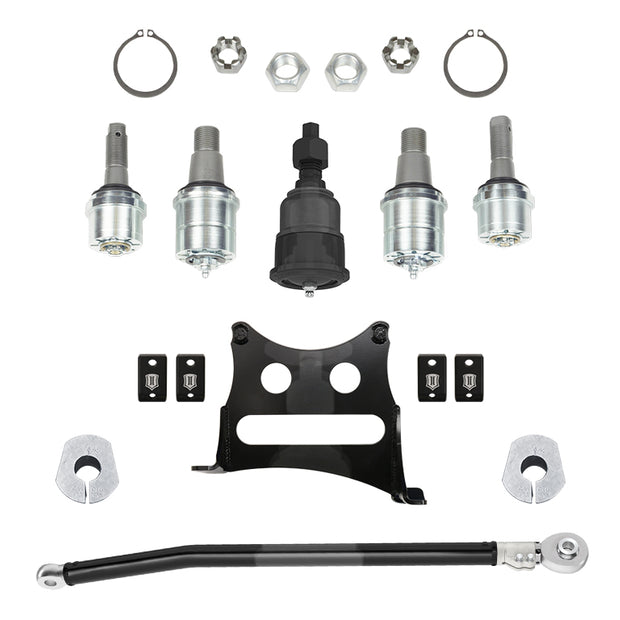 ICON 2005-2016 Ford F-250/F-350 Super Duty 4WD Ultimate Front End Kit Stage 5
