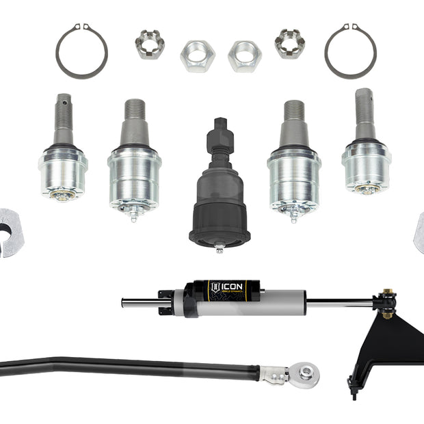 ICON 2005-2016 Ford F-250/F-350 Super Duty 4WD Ultimate Front End Kit Stage 6