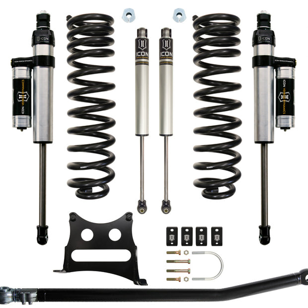 ICON 2005-2016 Ford F-250/F-350 Super Duty 4WD Diesel 2.5" Lift Stage 4 Suspension System