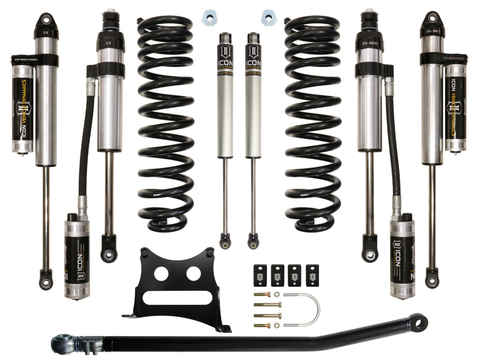 ICON 2005-2016 Ford F-250/F-350 Super Duty 4WD Diesel 2.5" Lift Stage 5 Suspension System