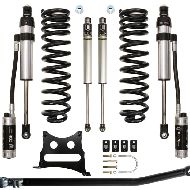 ICON 2005-2016 Ford F-250/F-350 Super Duty 4WD Diesel 2.5" Lift Stage 5 Suspension System