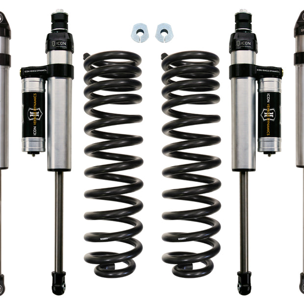 ICON 2017-2019 Ford F-250/F-350 Super Duty 4WD Diesel 2.5" Lift Stage 2 Suspension System
