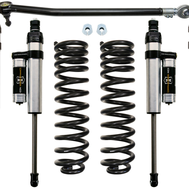 ICON 2017-2019 Ford F-250/F-350 Super Duty 4WD Diesel 2.5" Lift Stage 3 Suspension System