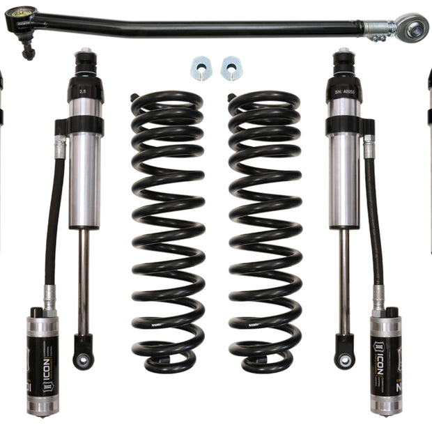 ICON 2017-2019 Ford F-250/F-350 4WD Diesel 2.5" Lift Stage 4 Suspension System