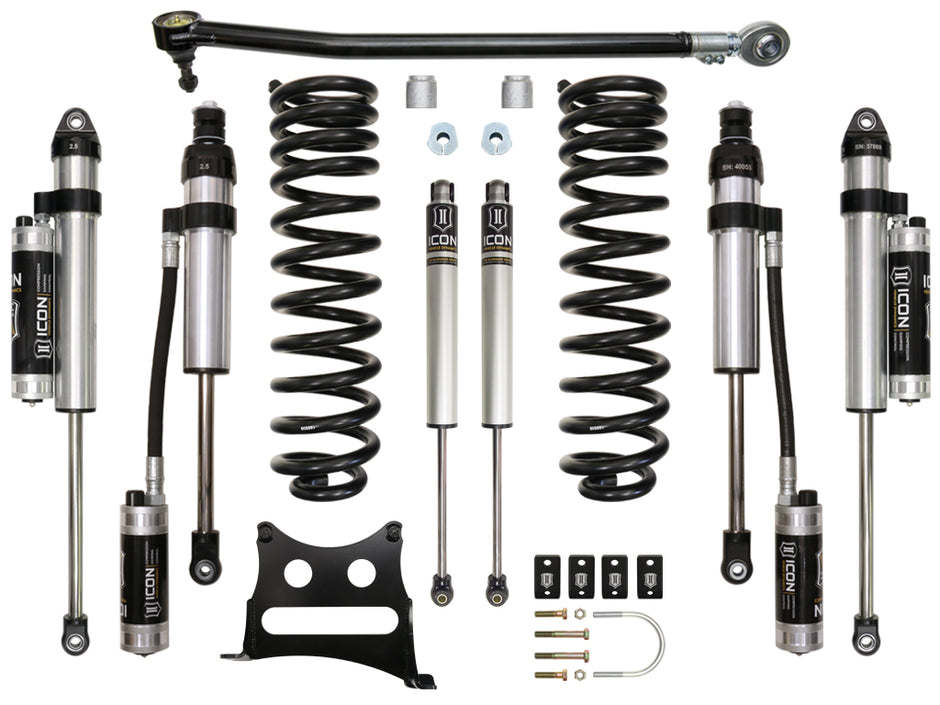 ICON 2017-2019 Ford F-250/F-350 Super Duty 4WD Diesel 2.5" Lift Stage 5 Suspension System