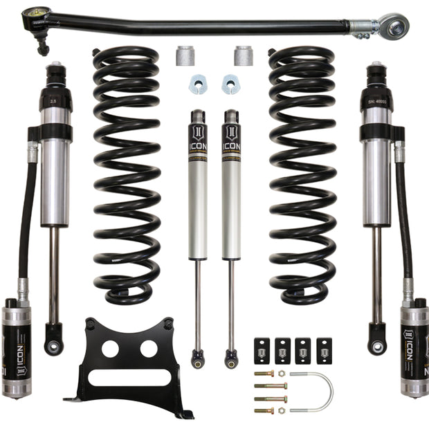 ICON 2017-2019 Ford F-250/F-350 Super Duty 4WD Diesel 2.5" Lift Stage 5 Suspension System