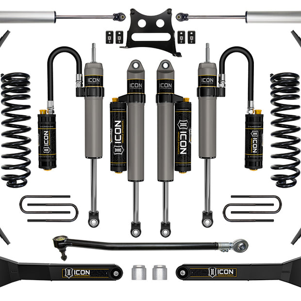 ICON 17-19 Ford F250/F350 4WD 2.5" Lift Stage 6 Suspension Sys W/ Leaf Spring