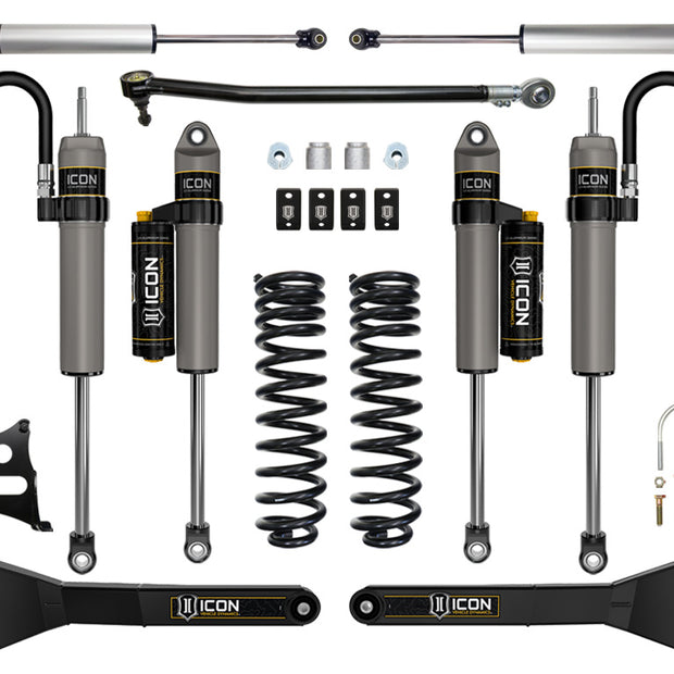 ICON 2017-2019 Ford F-250/F-350 Super Duty 4WD Diesel 2.5" Lift Stage 6 Suspension System