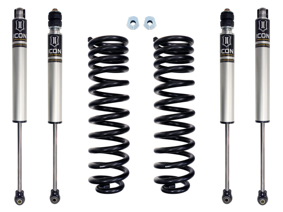 ICON 2020-2022 Ford F-250/F-350 Super Duty 4WD 2.5" Lift Stage 1 Suspension System