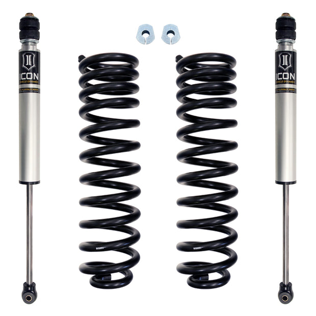 ICON 2020-2022 Ford F-250/F-350 Super Duty 4WD 2.5" Lift Stage 1 Suspension System