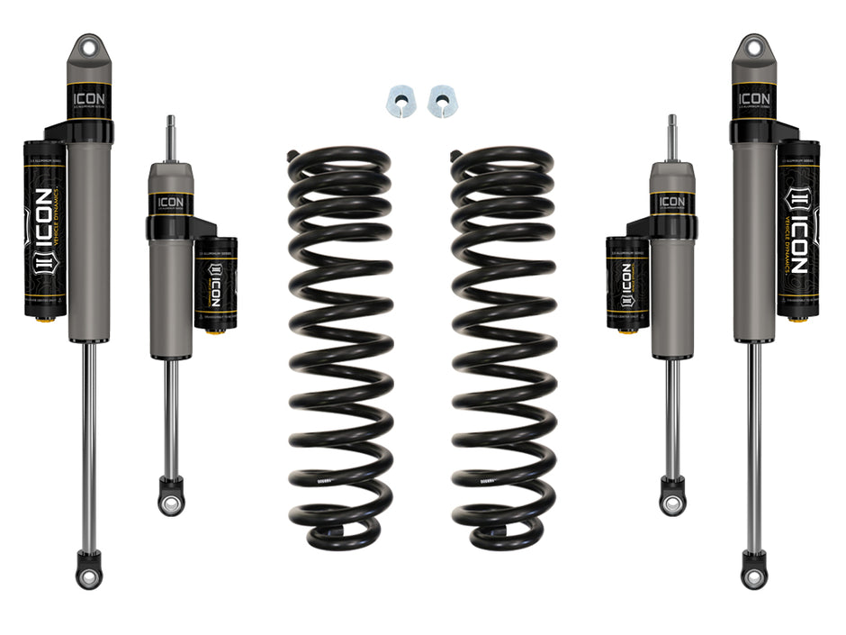 ICON 2020-2022 Ford F-250/F-350 Super Duty 4WD Diesel 2.5" Lift Stage 2 Suspension System