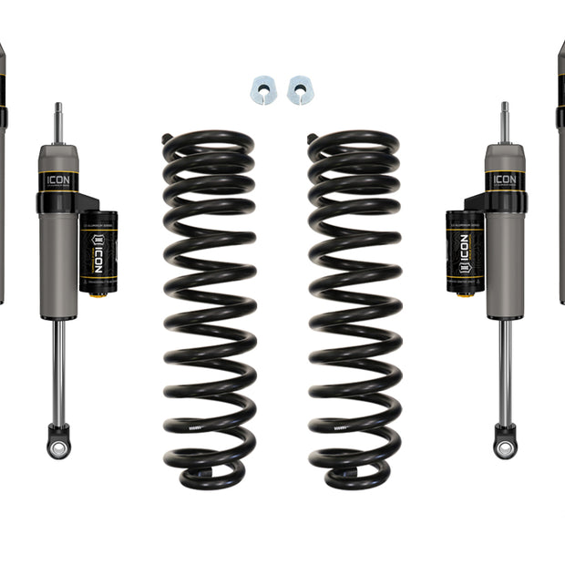 ICON 2020-2022 Ford F-250/F-350 Super Duty 4WD Diesel 2.5" Lift Stage 2 Suspension System
