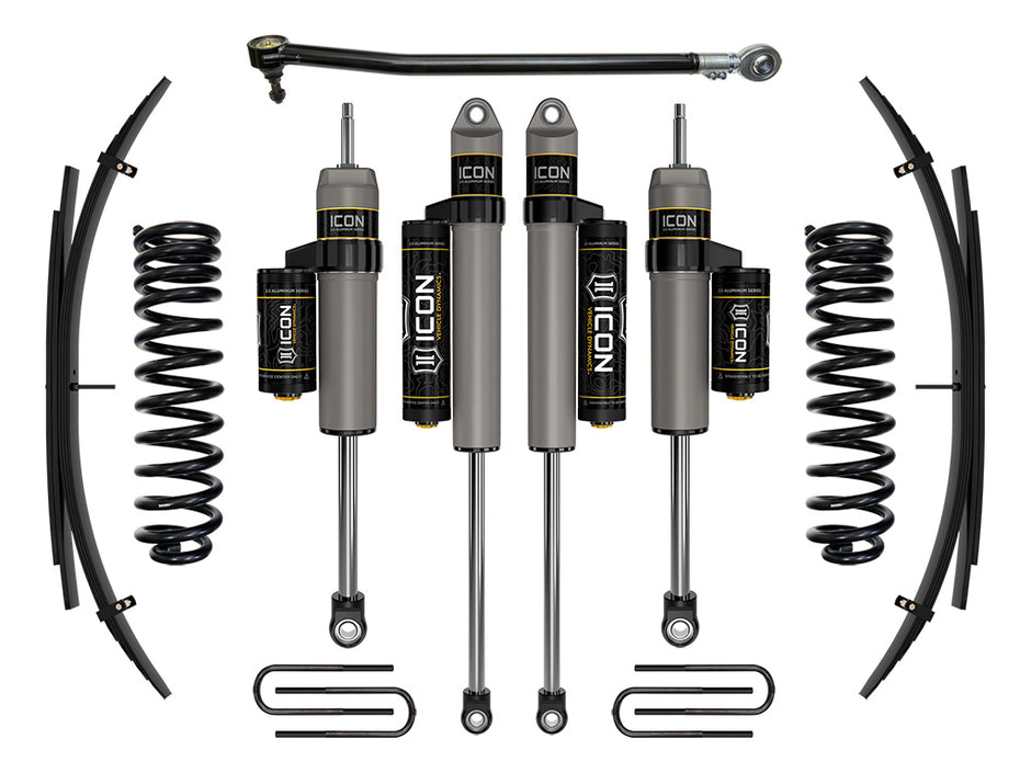 ICON 2020-2022 Ford F-250/F-350 Super Duty 4WD Diesel 2.5" Lift Stage 3 Suspension System W/ Expansion Packs