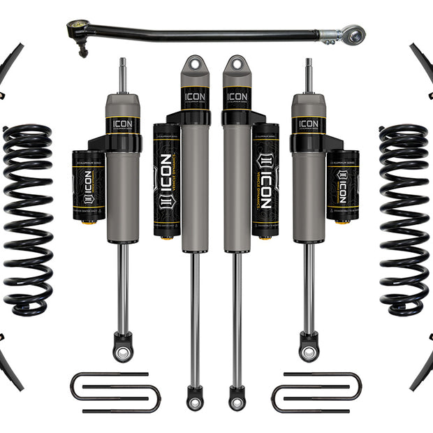 ICON 2020-2022 Ford F-250/F-350 Super Duty 4WD Diesel 2.5" Lift Stage 3 Suspension System W/ Expansion Packs
