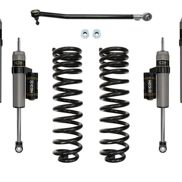 ICON 2020-2022 Ford F-250/F-350 Super Duty 4WD Diesel 2.5" Lift Stage 3 Suspension System