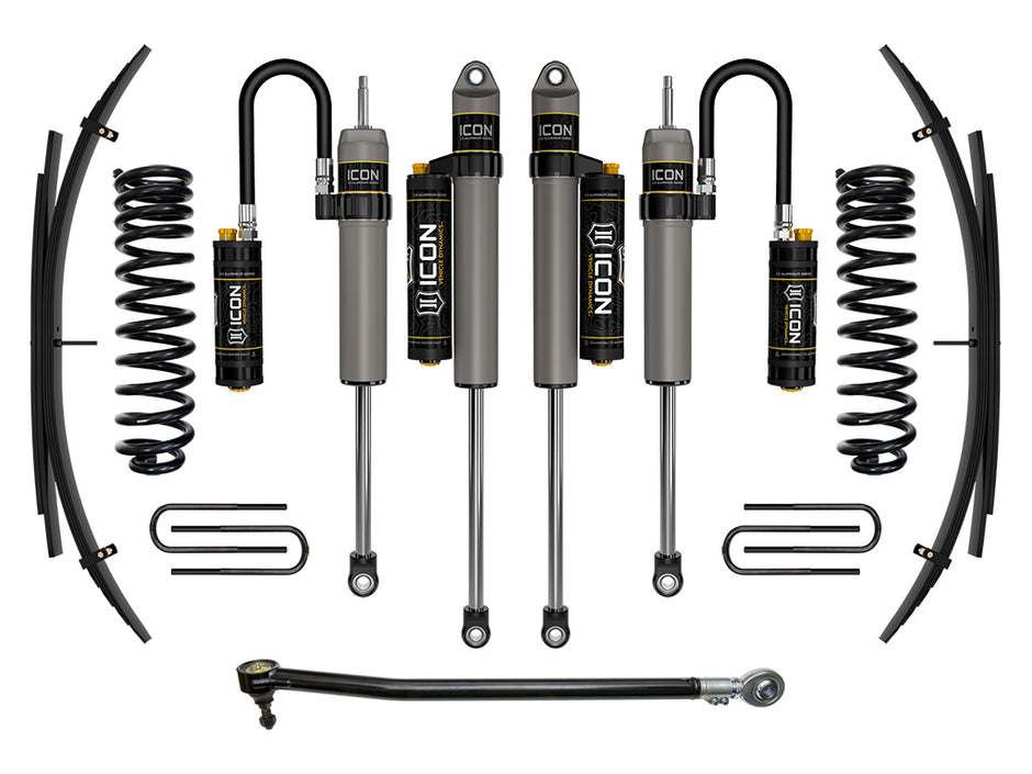 ICON 2020-2022 Ford F-250/F-350 Super Duty 4WD Diesel 2.5" Lift Stage 4 Suspension System W/ Expansion Packs