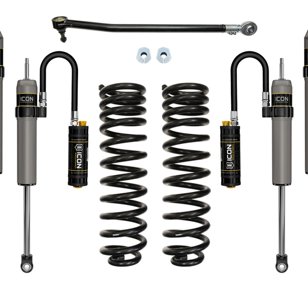 ICON 2020-2022 Ford F-250/F-350 Super Duty 4WD Diesel 2.5" Lift Stage 4 Suspension System