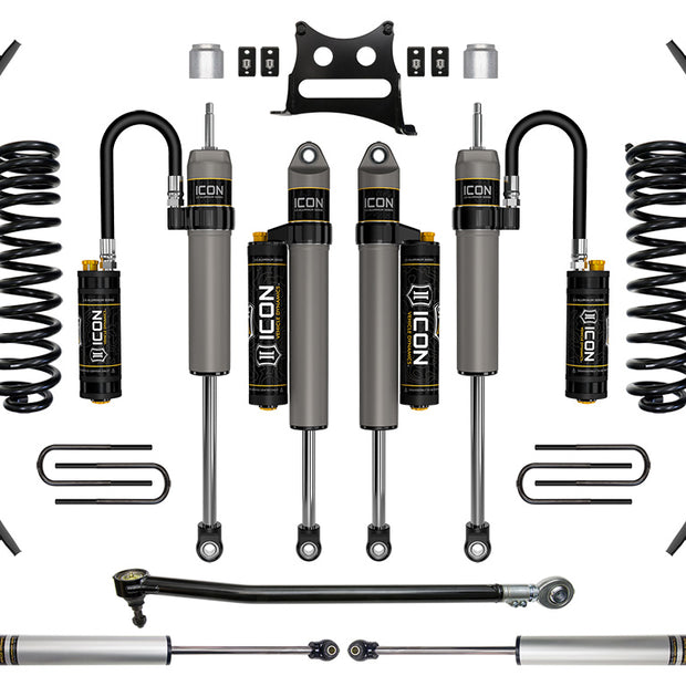 ICON 2020-2022 Ford F-250/F-350 Super Duty 4WD Diesel 2.5" Lift Stage 5 Suspension System W/ Expansion Packs